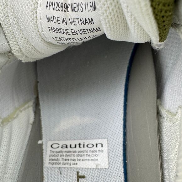 Rockport Prowalker Men’s Casual Tennis Shoes Green Suede Size 11.5 M Rare - Picture 10 of 10